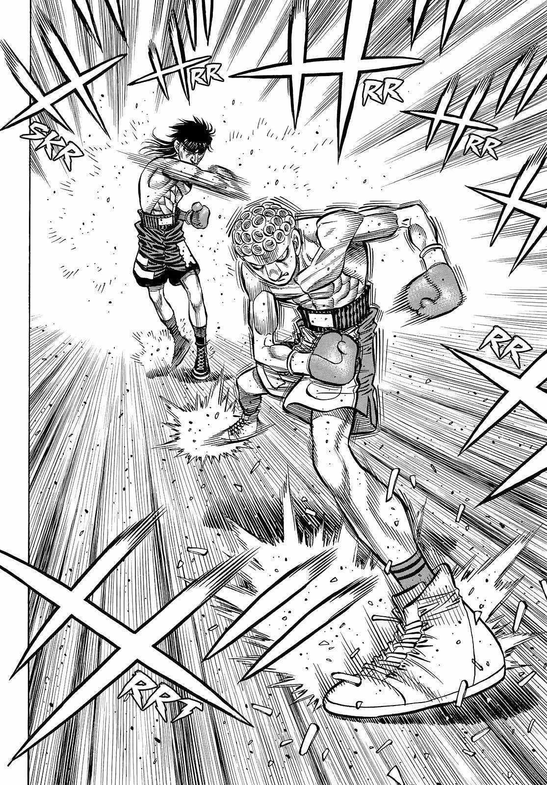 Hajime no Ippo Chapter 1454 6